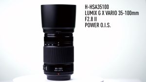 Panasonic Lumix G X Vario 35-100mm F2.8 II POWER O.I.S. Lens