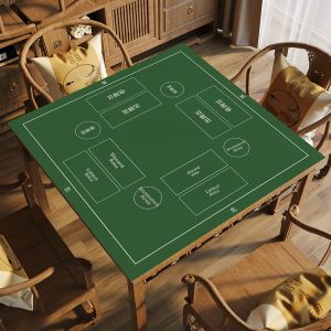 Vải Bàn Chơi Poker Giảm Âm và Chống Trượt