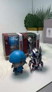 Hasbro | HEROCROSS Little Smart Optimus Prime Transformers Doll Movie 4-inch Cầm Tay PVC Model Toy Đồ Chơi Sưu Tầm Vật Trang Trí Dành Cho Người Hâm Mộ