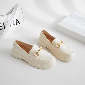 Waterproof Slip-Resistant Thick Sole Comfortable Loafer