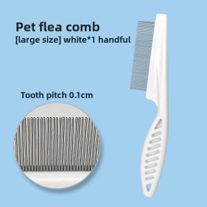 Dog Grooming Brush Cat Shedding Hair Removal Tool Pet Brush Doll Hair Cleaning Dog Brush Long Hair Cat Brush Massage Tool
