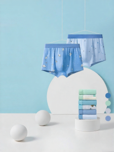 Purcotton | Quần Lót Boxer Teenage Boys Thoáng Khí Cotton