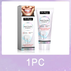 oralhoe | Anti Cavity Toothpaste Repair Tooth Decay Remove Dental Plaque Improve Bad Breath Prevent Carie Teeth Whiten Cleaning Toothpaste