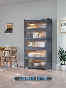 Kitchen Cabinet Storage Multilevel Kitchen Storage Shelf Cupboard Cabinet Microwave Oven Pot Rack Home Kitchen Organiser
