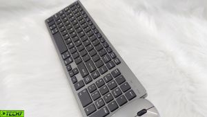 Bộ Bàn phím chuột không dây K835 - pin sạc - đa kết nối bluetooth 5.0 + 3.0 + Usb wireless 2.4g