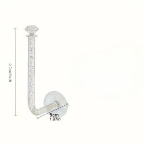 Wall-Mounted Headband Holder Jewelry Hooks for Girls Women Necklaces Bracelets Rubber Bands Storage Organizer Hanging