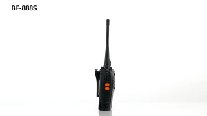 SG BaoFeng Walkie Talkies 1500mAh Rechargeable 3KM Long Range Two Way Radios 16-Channel with Earpiece Battery
