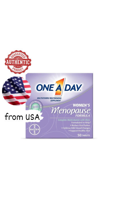 One A Day Women's Menopause Multivitamin, 50 Tablets | Lazada PH