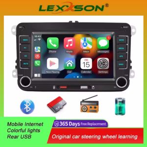 LEXXSON 2 din Car Radio 7 Inch HD Autoradio Multimedia Player Car Audio Car Stereo MP5 Bluetooth USB TF FM Camera For Volkswagen