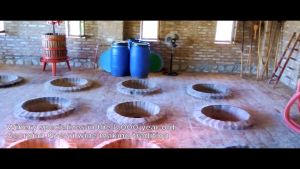 *** 1x 750ml ***   ORGO SAPERAVI "OS" - QVEVRI NATURAL RED WINE FROM GEORGIA - GOURMET SPECIALTY  - MUST SIP & ENJOY