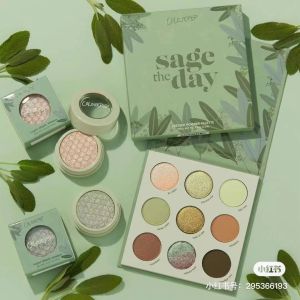Colorpop Sage the Day Eyeshadow Palette Green Eyeshadow Palettes Easy to Color Eye Makeup Enhance Color Any Skin Type