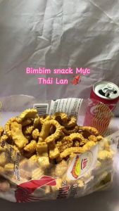 Snack Bim Bim Mực Thái Lan Siêu Ngon - Bim Bim Mực Thái Talaethong - Gói 200G - Foody.Taiwan