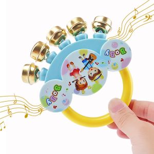 Mainan Kerincingan Bayi Mainan Kecrekan Krincing Rattle Genggam Bisa Bunyi Anak Bayi
