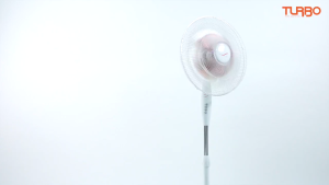 TURBO Stand Fan 16 Inch Double Blade CFR3086 / CFR3088 Kipas Angin Berdiri Tornado