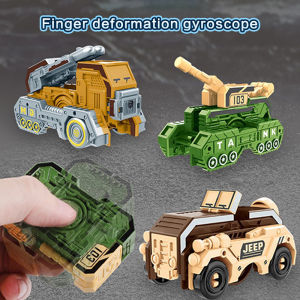 Deformed Car Tank  Fidget Spinner Fidget Toys Hand Spinner Vent Toys Adult Stress Relief Fidget Sensory Gyro Gift