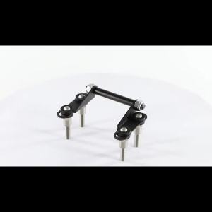 Vansong | Motorcycle Phone Navigation Holder Bracket Shockproof Stand For BMW R1200GS OC 2004-2012 R1250GS Adventure 2013-2023 R1200 GS L