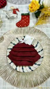 Limited stock Napkin Premium 45x45cm 2 Pcs Set - Najla Home