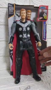 TheTHOR ENDGAME VERSION ACTION FIGURE AVENGERS TOY FOR KIDS (HEIGHT 12 INCHES)