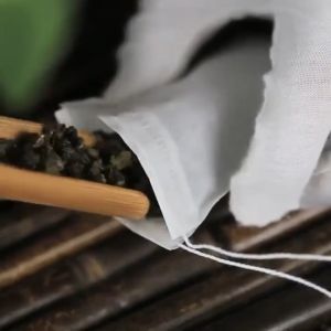 1pcs Tea Bag Empty Tea Filter Bag Bag Filter Coffee Filter Bag Non Woven Bag Herb Uncang Teh Kosong