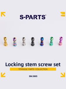 s-parts | Phụ Kiện Xe Đạp Hợp Kim Titan Sợi Carbon