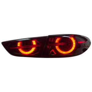 20 Models Mazda 3 Axela Taillight Assembly next Generation Modified Concept Version LED Running Water Steering Rear Headlight