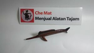 Pisau Arca Ikan Layar / Knife Marlin Fish Sculpture