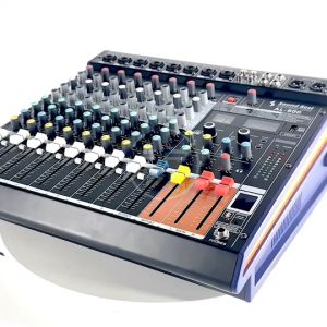 (ใช้โค้ดลดอีก10%) SOUNDBEST AL-800 เพาเวอร์มิกเซอร์ เอฟเฟค เพาเวอร์มิกซ์ 600w มิกซ์ขยายเสียง 12CH POWER MIXER SOUNDBEST AL800