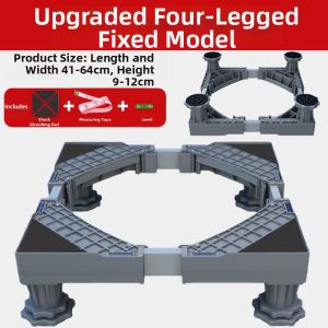 CHUSHE | Universal Adjustable Vibration-Resistant Appliance Stand