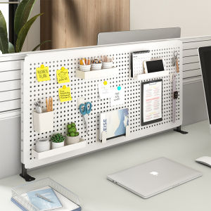 No-Drill Desktop Caddy Office Desk Organizer Rack Female Workstation Renovation Tool Modern Minimalist Metal Shelf Holder