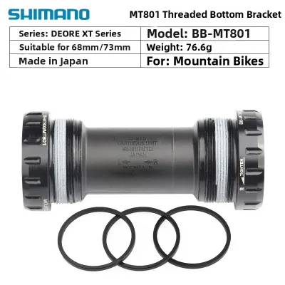 SHIMANO | Threaded Press-fit Bottom Bracket BB52