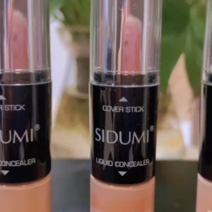 Kem che khuyết điểm tốt kem che khuyết điểm hàn quốc chính hãng Sidumi kem che khuyết điểm 2 đầu kem che khuyết điểm cho da mụn kem che khuyết điểm cho da dầu da nhạy cảm da khô kem che mụn kem che sẹo dạng thỏi - Shopping vip