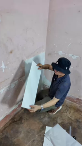 (Combo10) Miếng Xốp Dán Tường Vân Đá PVC Bóng cao cấp 30x60cm có keo sẵn chống thấm