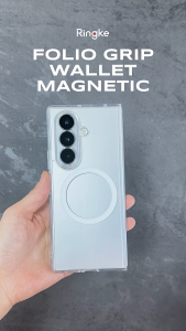 Ví từ tính RINGKE Folio Grip Wallet Magnetic cho Samsung Galaxy Z Fold 7