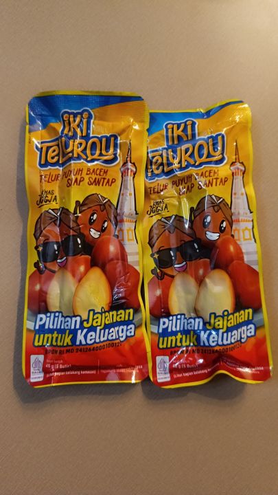 Telur Puyuh Instant Iki Telurqu