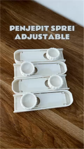 PENJEPIT SPREI PENGAIT SPREI KAIT SEPREI BED SHEET HOLDER ADJUSTABLE