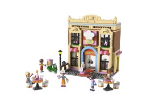 LEGO Friends 42655 Restaurant and Cooking School (896 Pieces) Mainan Balok (8 Tahun+)