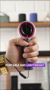 ROBOT RT-BF26 Mini Portable Fan: A Compact Air Cooler with 12 Months Warranty