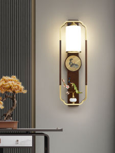 DGY | All Copper New Chinese Style Wall Light