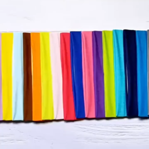 Korean Version of Yoga Elastic Headband Sweat-absorbent Headband Fashion Sports Headwear