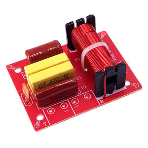 [Vktech] Audio Speaker Board Passive Speaker WEAH-234 80W 2 Way Speaker Frequency Divider Audio Treble Bass Crossover Filter