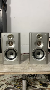 Bán bộ dàn vip nghe nhạc Victor  CX - GM77 loa UXW500 bãi nhật về đẹp màu trắng hát hoàn hảo