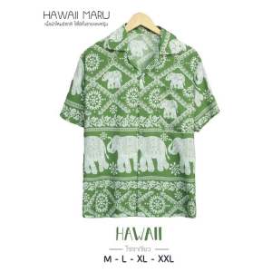 ร้านค้าส่งไว เสื้อฮาวายลายช้าง BamBam /NCT Dream ⛓️ลายโซ่⛓️ผ้าไหมอิตาลี ลายสวย ใส่สบายมาก ราคาเดียวทุกไซส์