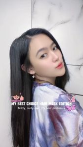 Pelurus Rambut Tanpa Catok Cindynal Hair Mask Smooth And Moisten
