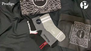 Kaos Kaki MOTIF Olahraga Basic prodigo Pendek Pria Ankle Semata Kaki | Katun | Premium | Black