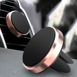 Magnetic Car Phone Holder Air Vent Clip Smart Phone Stand Support In Car GPS Mount For iPhone Samsung Xiaomi All Mobile Phone