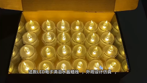 24H Deliver LED Candle Light Battery Powered Lighting Night Lamp Wedding Birthday Home Decoration
