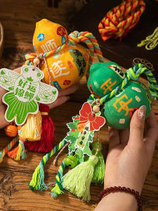 LONGKUI | Herbal Gourd Fragrance Sachet DIY Material Pendant