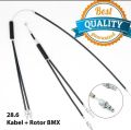 CABLE ROTOR SEPEDA BMX TALI REM BRAKE BMX ROTOR RADIUS KABEL REM SEPEDA BMX. 