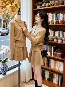 CHANGTONG | Bộ Đồ Len Đẹp Độc Đáo Cho Mùa Thu