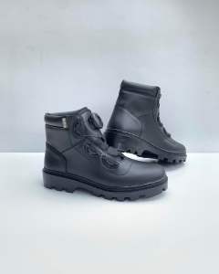 Sepatu pdh tali putar 063 aleus